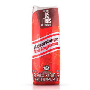 Aguardiente Antioqueño Tetra 1050 ML