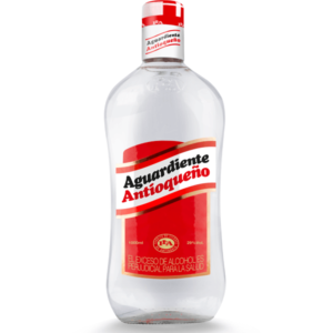 Aguardiente Antioqueño Vidrio 1000 ML