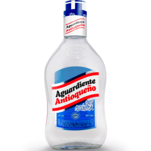 Aguardiente Antioqueño Sin Azúcar Media 375 ml