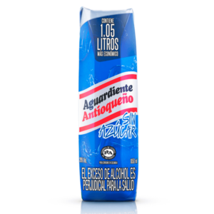 Aguardiente Antioqueño Sin Azúcar Tetra 1050 ml
