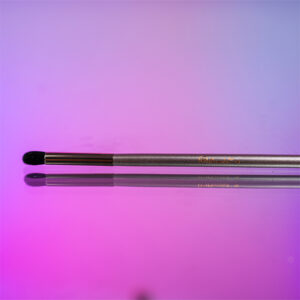 Pincel difuminador (brocha maquillaje)(oro rosa)