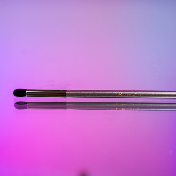 Pincel difuminador (brocha maquillaje)(oro rosa)