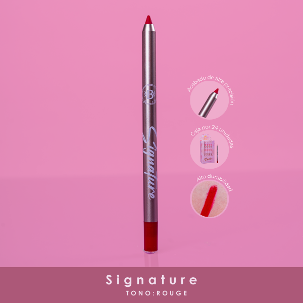 Lapiz de labios signature rouge