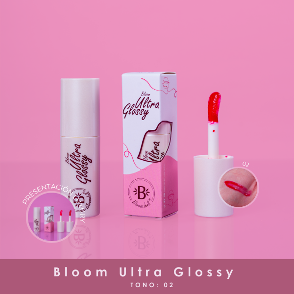 Bloom ultra glossy frambuesa