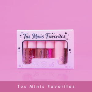Tus mini favoritos x 6