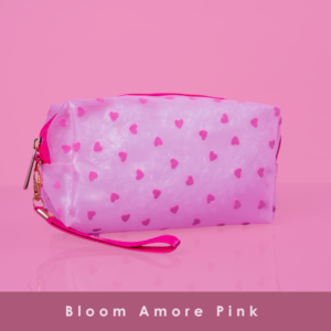 Bloom amore pink cosmetiquera