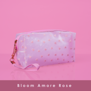 Bloom amore rose cosmetiquera