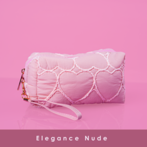 Elegance nude cosmetiquera