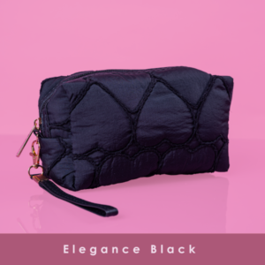 Elegance black cosmetiquera