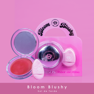 Bloom blushy sol de tarde