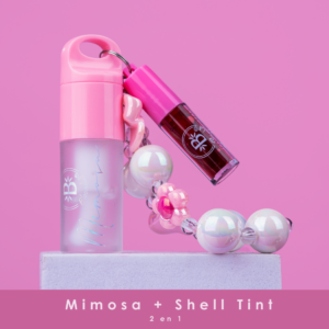 Duo mimosa + mini shell tint