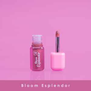 Bloom esplendor petal lip gloss