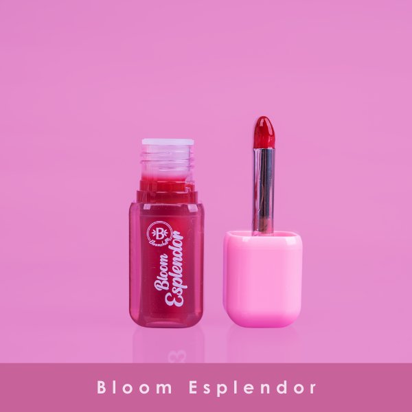 Bloom esplendor cherry lip gloss