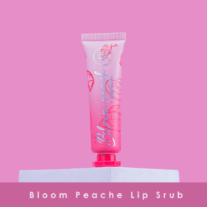 Bloom peach exfoliante (brillo)