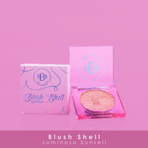 Blush shell luminoso sunsell (rubor)