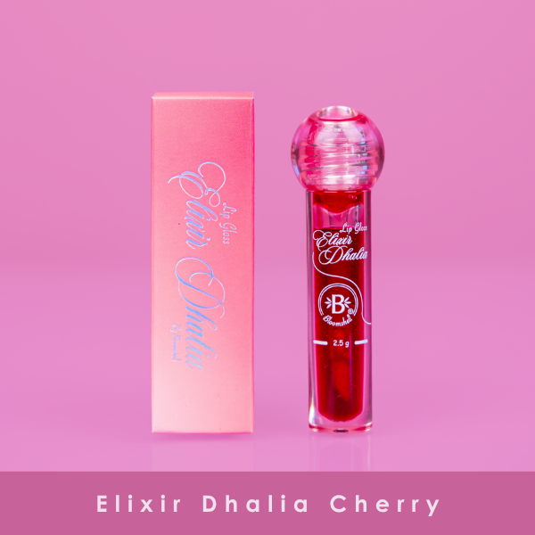 Elixir dhalia cherry lip oil