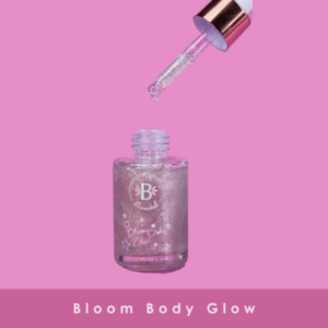 Bloom body glow dorado