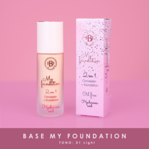 My foundation 2 en 1 (base lÍquida)(light)