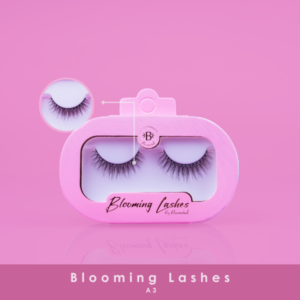 Blooming lashes