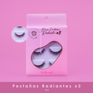 Bloom pestaÑas radiantes x 3