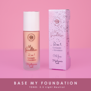My foundation 2 en 1 (base lÍquida)(light neutral)