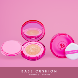 Bloom cushion 01 sakura