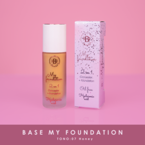 My foundation 2 en 1 (base lÍquida)(honey)