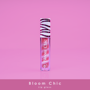 Bloom chic lip gloss