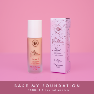My foundation 2 en 1 (base lÍquida)(neutral mÉdium)