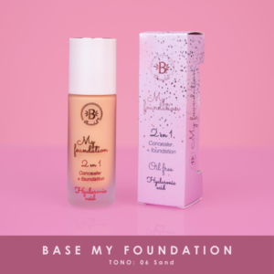 My foundation 2 en 1 (base lÍquida)(sand)