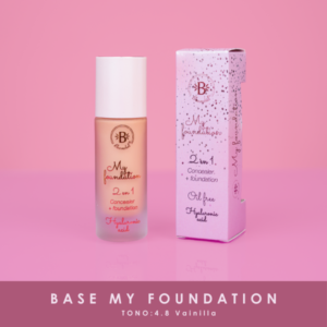 My foundation 2 en 1 (base lÍquida)(vainilla)