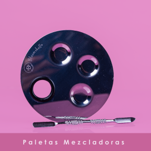 Paleta mezcladora con pala(circular)
