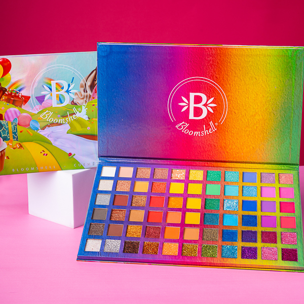 Sugar pop eyeshadow sombra para ojos x 66 tonos