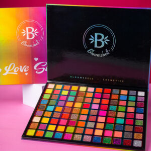 Love shell  eyeshadow sombra para ojos x 108 tonos