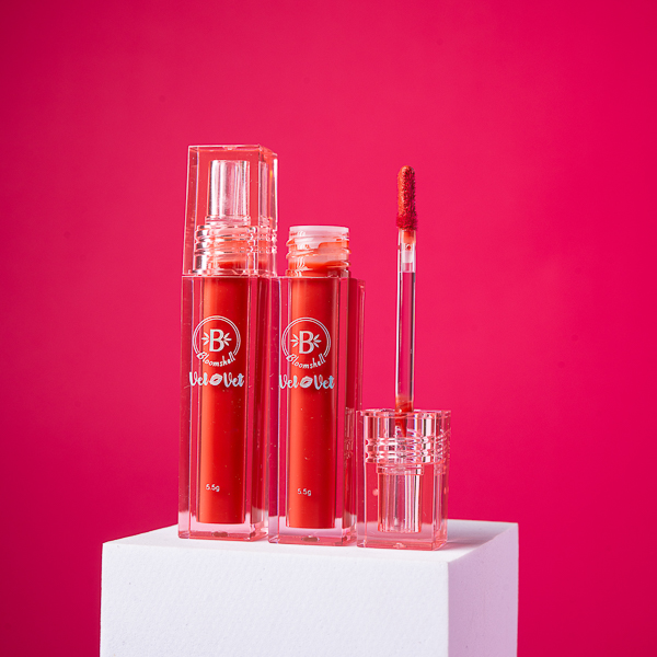 Velvet 2 en 1 coreano 03 (brillo labial/ lip gloss)