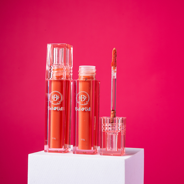 Velvet 2 en 1 coreano 02 (brillo labial/ lip gloss)