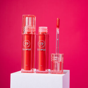 Velvet 2 en 1 coreano 01 (brillo labial/ lip gloss)