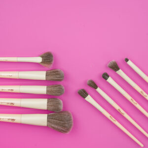Brochas nude elegance kit x 10