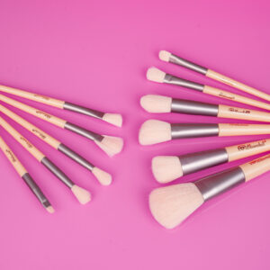 Brochas rose elegance kit x 10