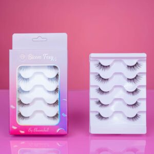 Bloom foxy x 5 (pestaÑa postiza x 5)