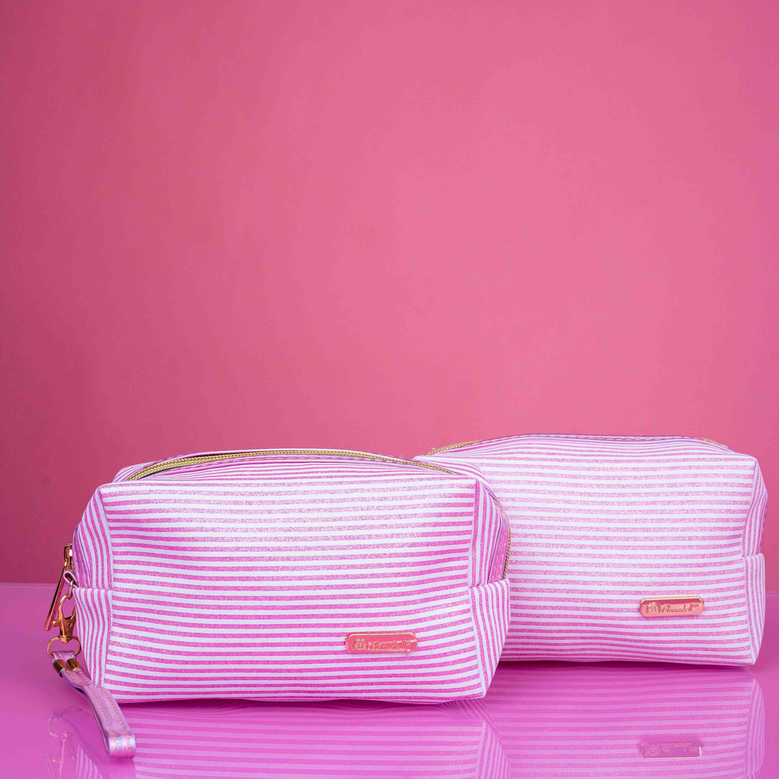Cosmetiquera bloom secret pink