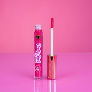 Pretty shell lip gloss