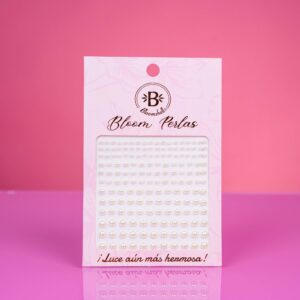 Bloom perlas (sticker decorativo)