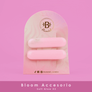 Bloom accesorio x 2 soft glow (hebilla)