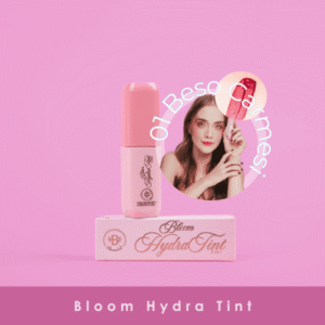 Bloom hydra tint 2 en 1 beso carmesi (01)