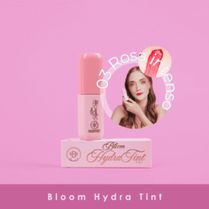 Bloom hydra tint 2 en 1 rosa intenso (03)
