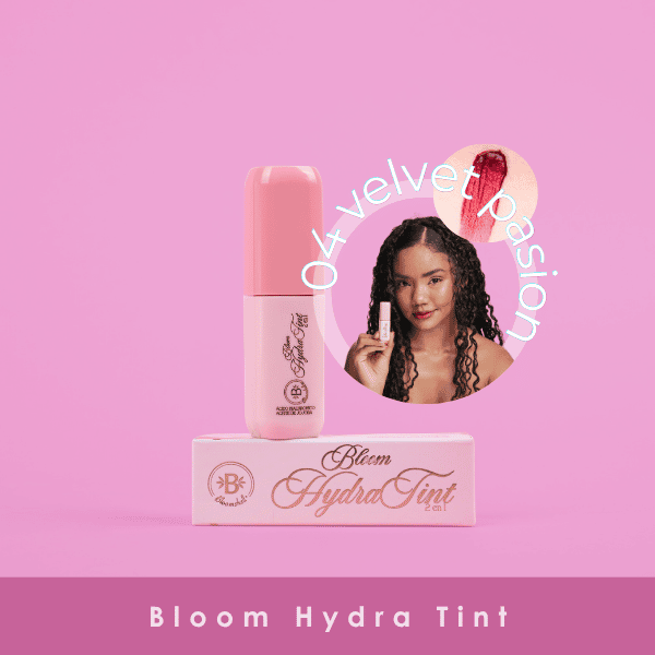 Bloom hydra tint 2 en 1 velvet pasion (04)