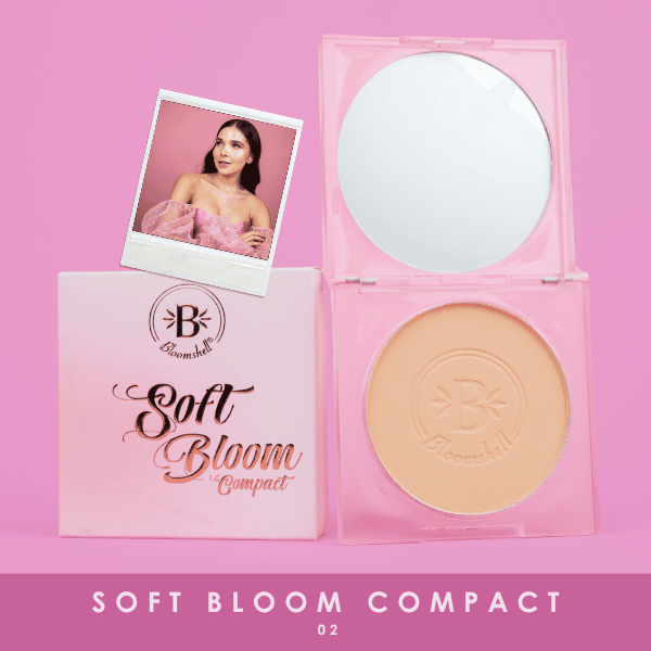 Soft bloom compact 8 gr (02-beige)