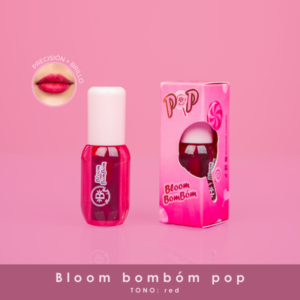 Bloom bombÓm pop(red) (tinta de labios)