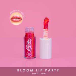 Bloom lip party duocromÁtico rosÉ (brillo labial/ lip gloss)